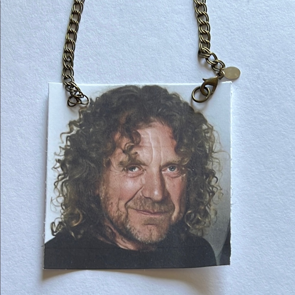 Robert Plant Ornament